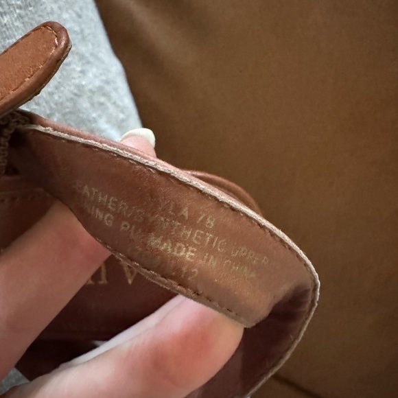 Ralph Lauren brown sandals - Picture 6 of 9